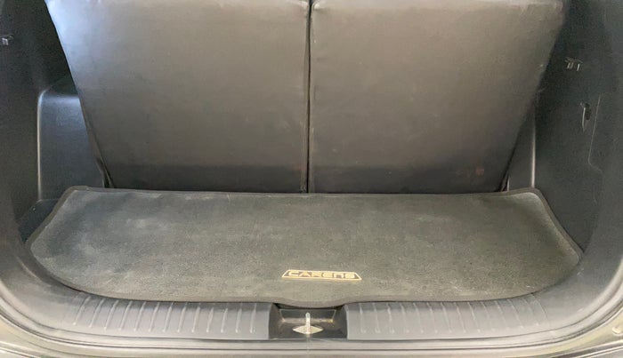 2023 KIA CARENS PRESTIGE 1.5 PETROL 7 STR, Petrol, Manual, 37,435 km, Boot Inside