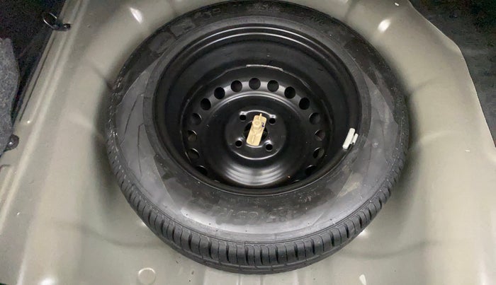 2021 Hyundai Verna SX (O) 1.0 TURBO DCT, Petrol, Automatic, 19,469 km, Spare Tyre