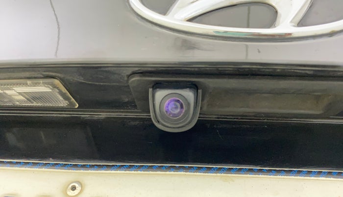 2021 Hyundai Verna SX (O) 1.0 TURBO DCT, Petrol, Automatic, 19,469 km, Parking Camera