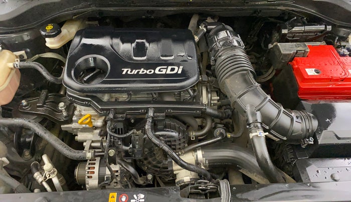 2021 Hyundai Verna SX (O) 1.0 TURBO DCT, Petrol, Automatic, 19,469 km, Engine View