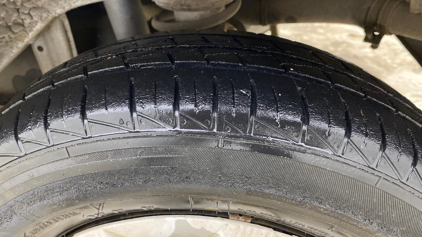 2020 Maruti Alto LXI, Petrol, Manual, 35,369 km, Left Rear Tyre Tread