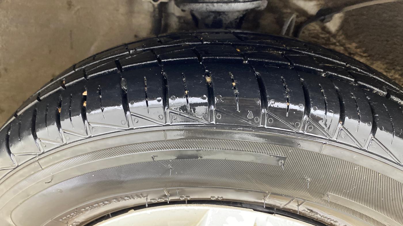 2020 Maruti Alto LXI, Petrol, Manual, 35,369 km, Right Front Tyre Tread