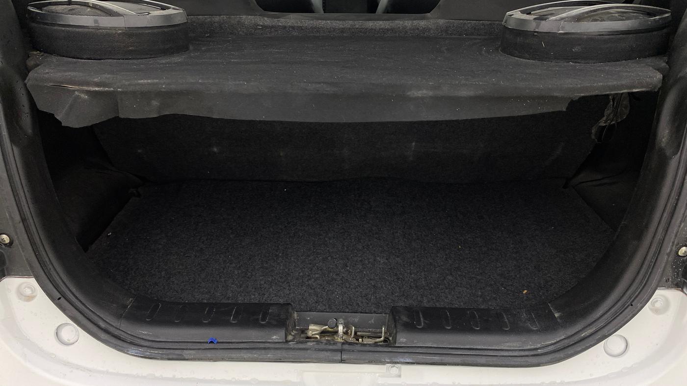 2020 Maruti Alto LXI, Petrol, Manual, 35,369 km, Boot Inside