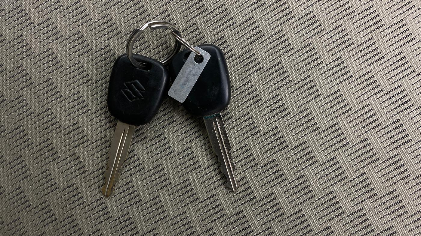 2020 Maruti Alto LXI, Petrol, Manual, 35,369 km, Key Close Up