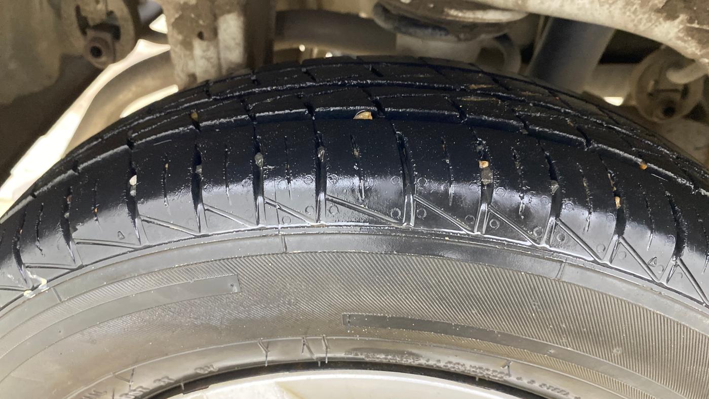2020 Maruti Alto LXI, Petrol, Manual, 35,369 km, Right Rear Tyre Tread