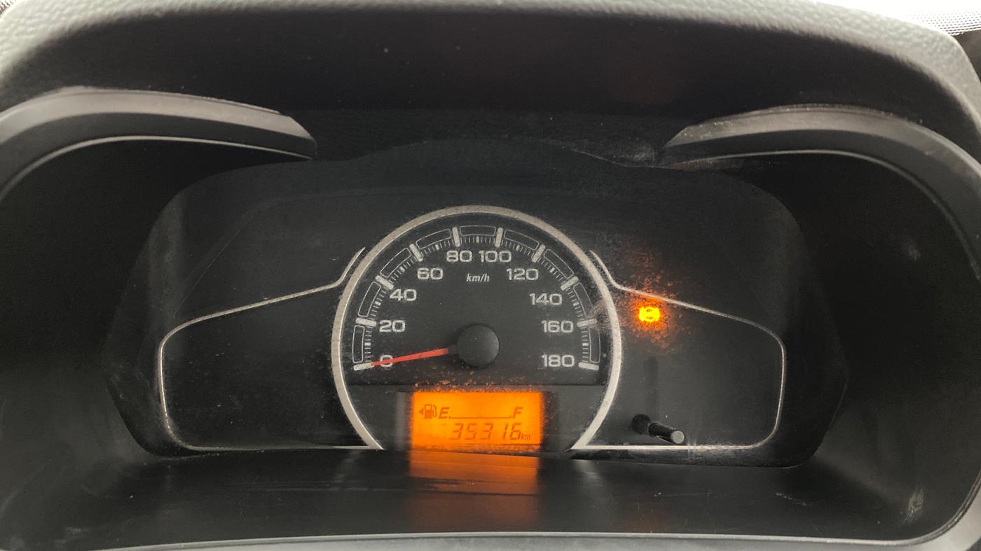 2020 Maruti Alto LXI, Petrol, Manual, 35,369 km, Odometer Image