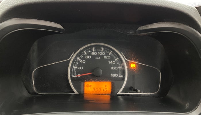 2020 Maruti Alto LXI, Petrol, Manual, 35,316 km, Odometer Image