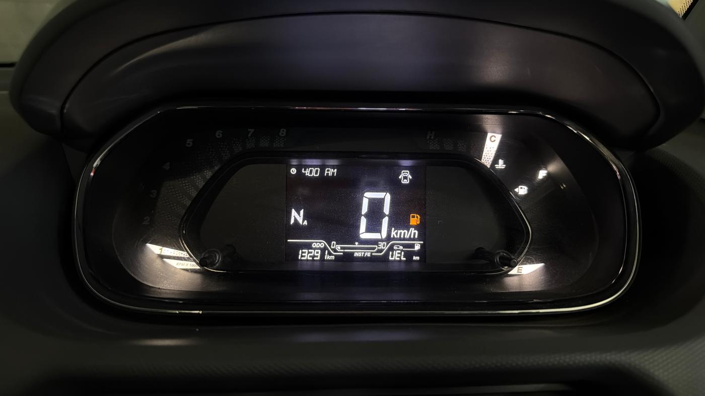 2022 Tata TIGOR XMA PETROL, Petrol, Automatic, 13,282 km, Odometer Image