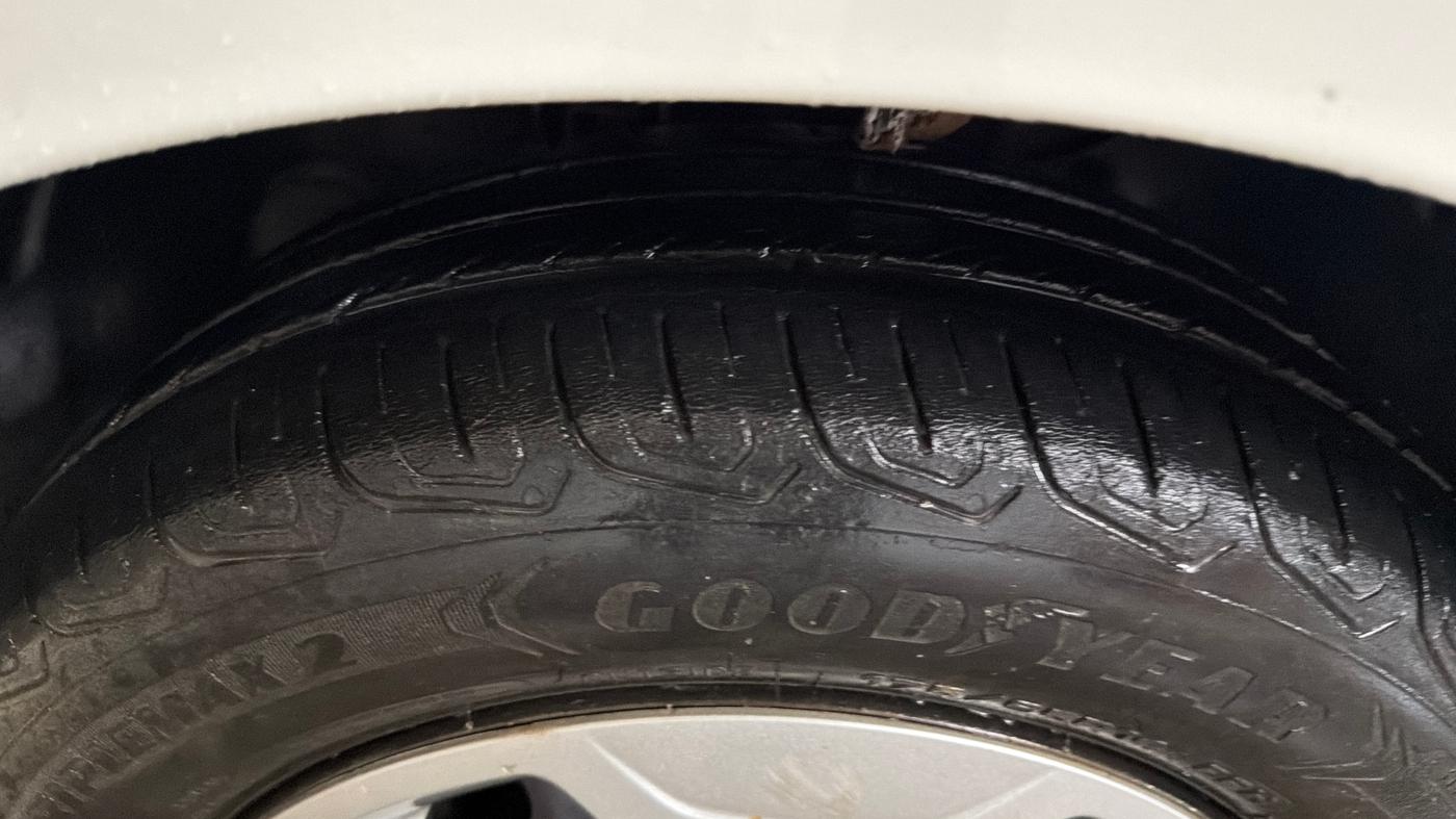 2022 Tata TIGOR XMA PETROL, Petrol, Automatic, 13,282 km, Left Front Tyre Tread