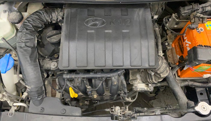 2020 Hyundai AURA E 1.2, Petrol, Manual, 65,552 km, Engine View