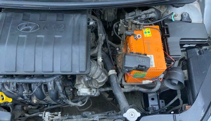 2020 Hyundai AURA E 1.2, Petrol, Manual, 65,552 km, Engine View - Left