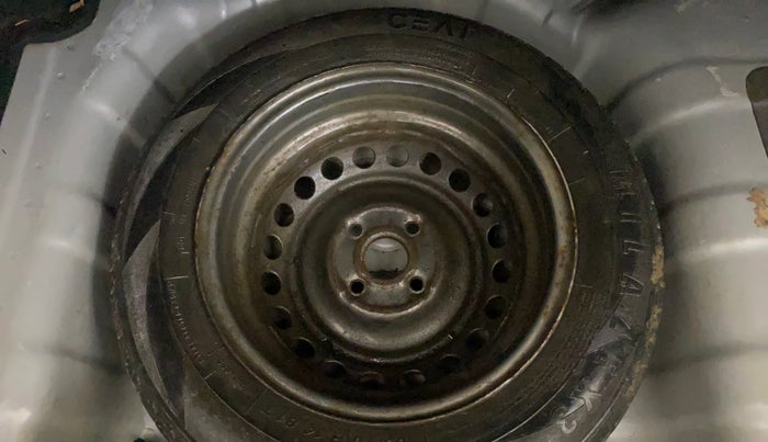 2020 Hyundai AURA E 1.2, Petrol, Manual, 65,552 km, Spare Tyre