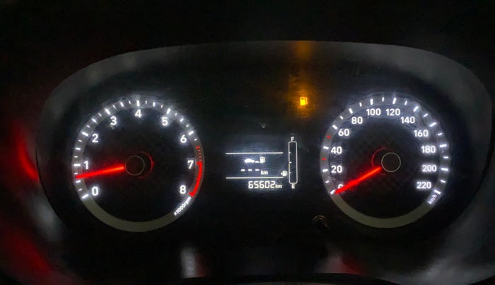 2020 Hyundai AURA E 1.2, Petrol, Manual, 65,552 km, Odometer Image