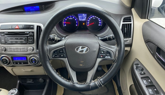 2012 Hyundai i20 ASTA 1.2, Petrol, Manual, 91,881 km, Steering Wheel Close Up