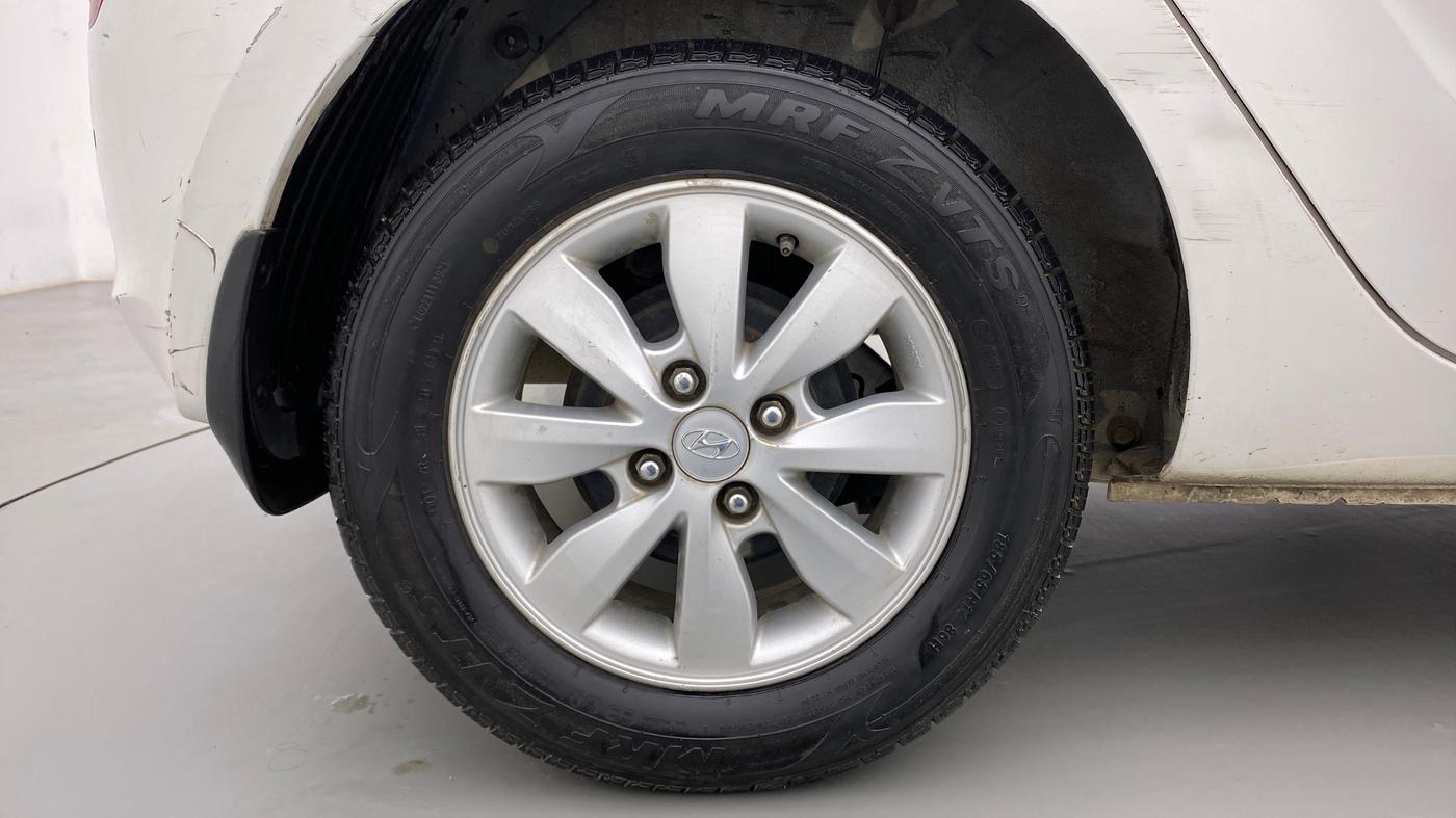 2012 Hyundai i20 ASTA 1.2, Petrol, Manual, 91,881 km, Right Rear Wheel