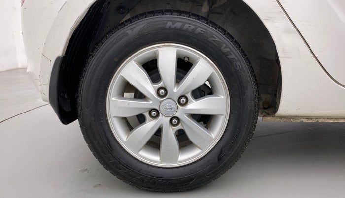 2012 Hyundai i20 ASTA 1.2, Petrol, Manual, 91,881 km, Right Rear Wheel
