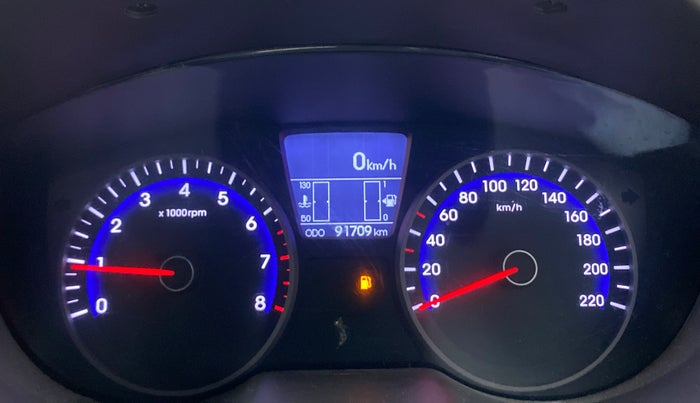 2012 Hyundai i20 ASTA 1.2, Petrol, Manual, 91,881 km, Odometer Image