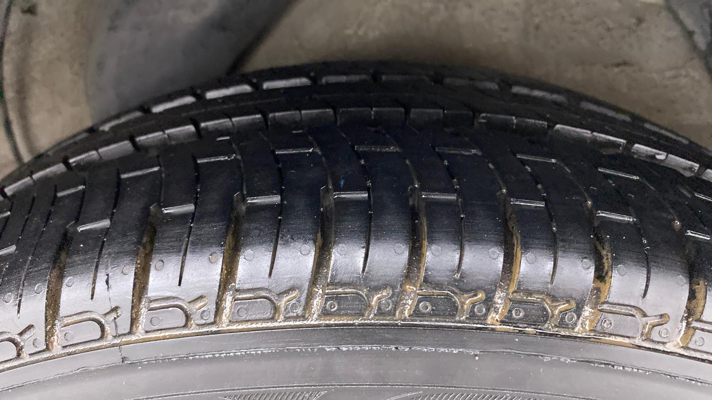 2012 Hyundai i20 ASTA 1.2, Petrol, Manual, 91,881 km, Left Rear Tyre Tread