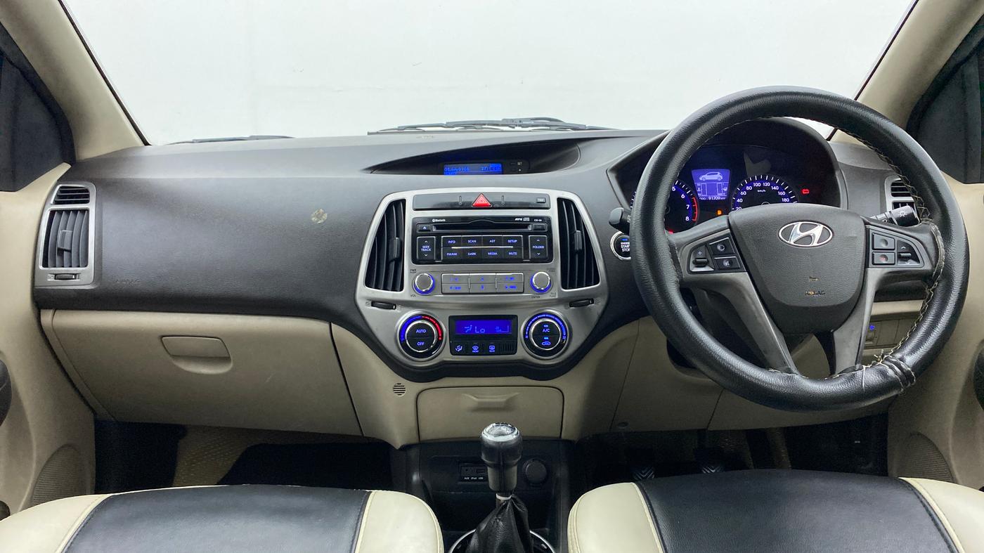 2012 Hyundai i20 ASTA 1.2, Petrol, Manual, 91,881 km, Dashboard