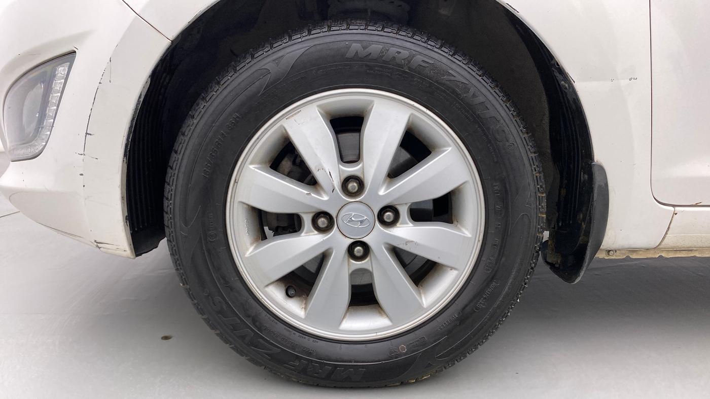 2012 Hyundai i20 ASTA 1.2, Petrol, Manual, 91,881 km, Left Front Wheel