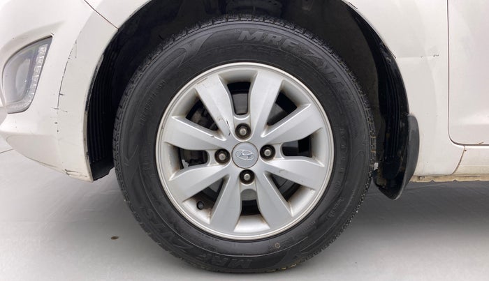 2012 Hyundai i20 ASTA 1.2, Petrol, Manual, 91,881 km, Left Front Wheel