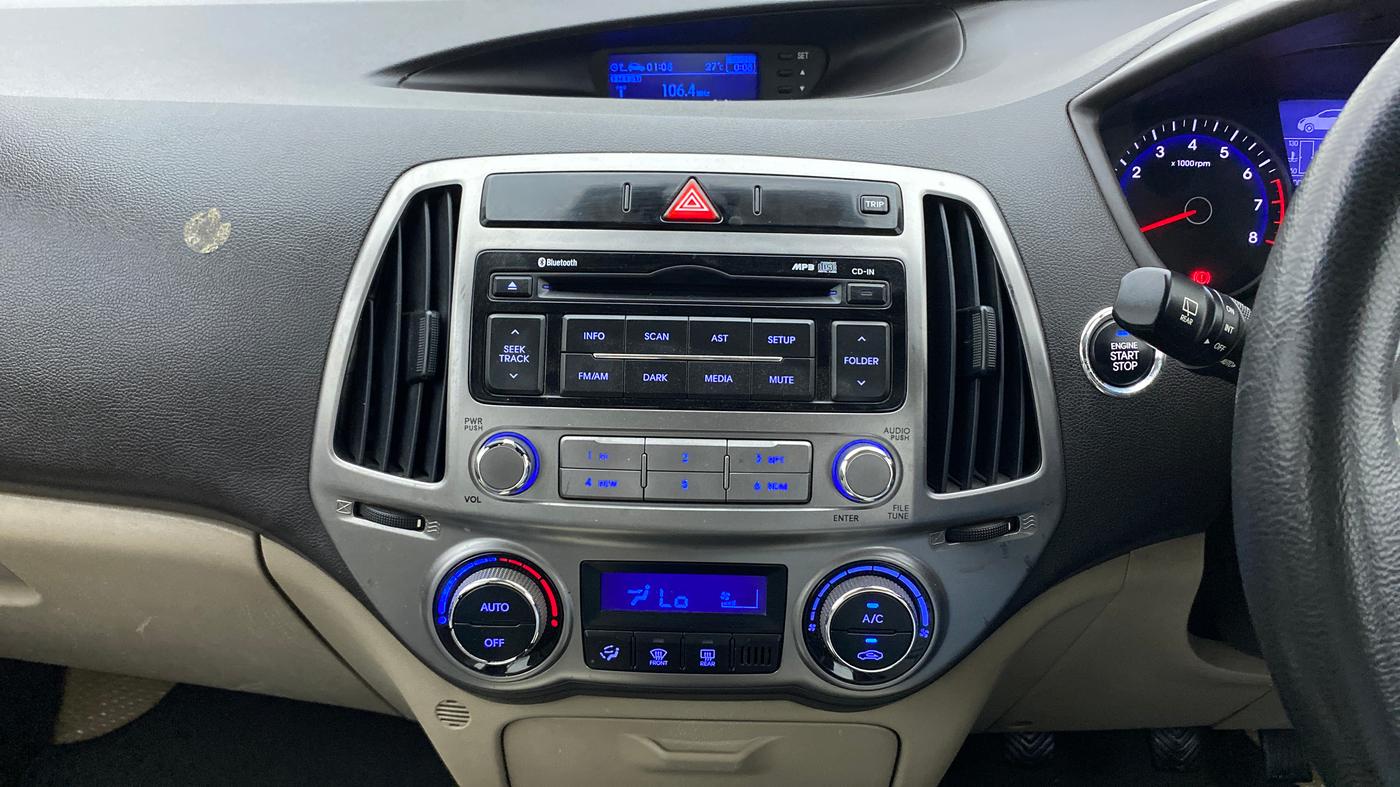 2012 Hyundai i20 ASTA 1.2, Petrol, Manual, 91,881 km, Air Conditioner