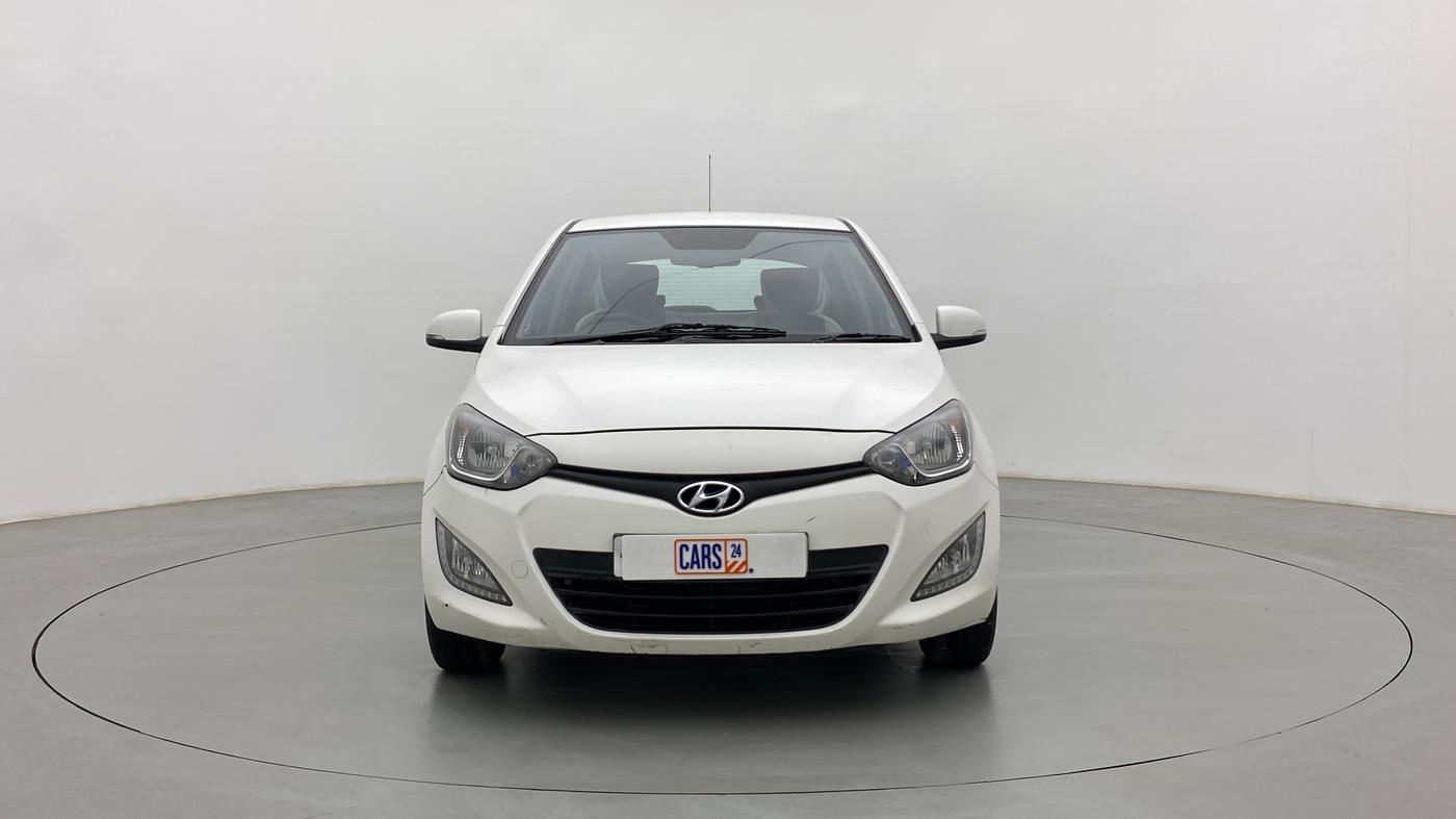 2012 Hyundai i20 ASTA 1.2, Petrol, Manual, 91,881 km, Front