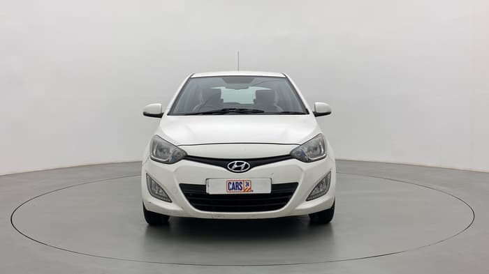 2012 Hyundai i20 ASTA 1.2, Petrol, Manual, 91,881 km, Front