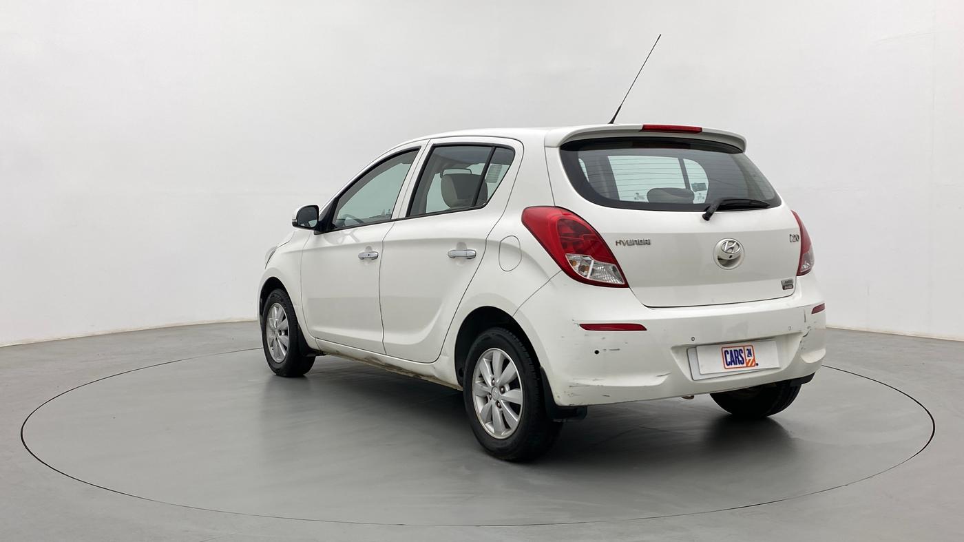 2012 Hyundai i20 ASTA 1.2, Petrol, Manual, 91,881 km, Left Back Diagonal