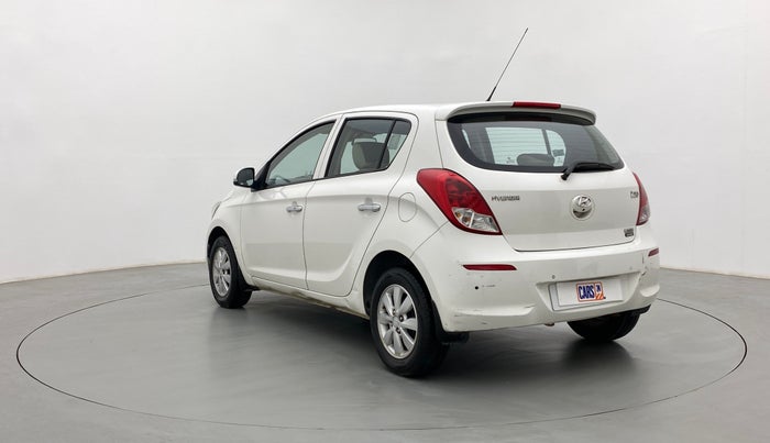 2012 Hyundai i20 ASTA 1.2, Petrol, Manual, 91,881 km, Left Back Diagonal