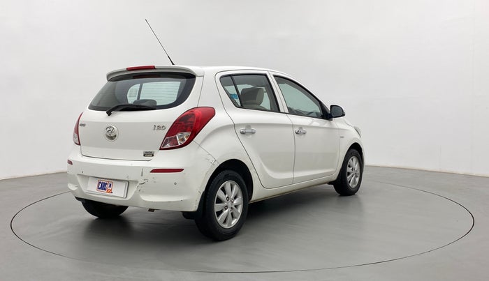 2012 Hyundai i20 ASTA 1.2, Petrol, Manual, 91,881 km, Right Back Diagonal