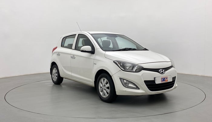 2012 Hyundai i20 ASTA 1.2, Petrol, Manual, 91,881 km, Right Front Diagonal