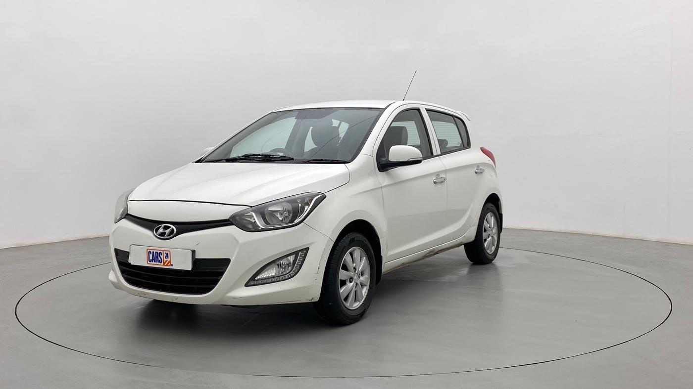 2012 Hyundai i20 ASTA 1.2, Petrol, Manual, 91,881 km, Left Front Diagonal