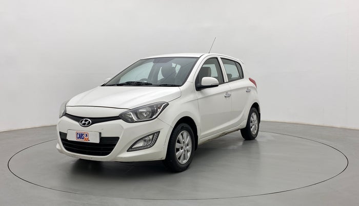2012 Hyundai i20 ASTA 1.2, Petrol, Manual, 91,881 km, Left Front Diagonal