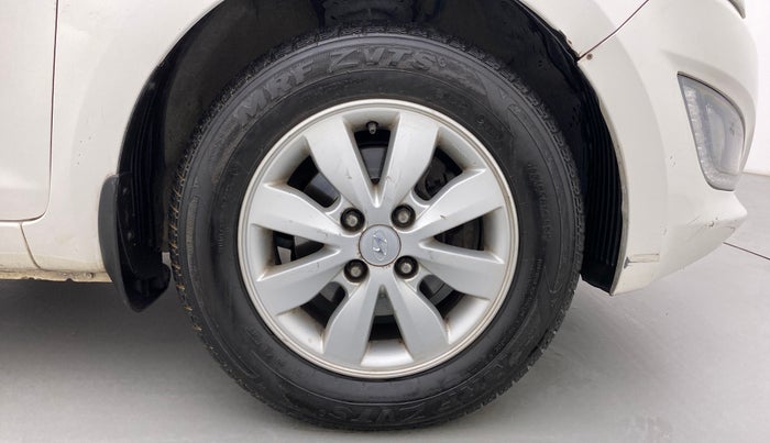 2012 Hyundai i20 ASTA 1.2, Petrol, Manual, 91,881 km, Right Front Wheel