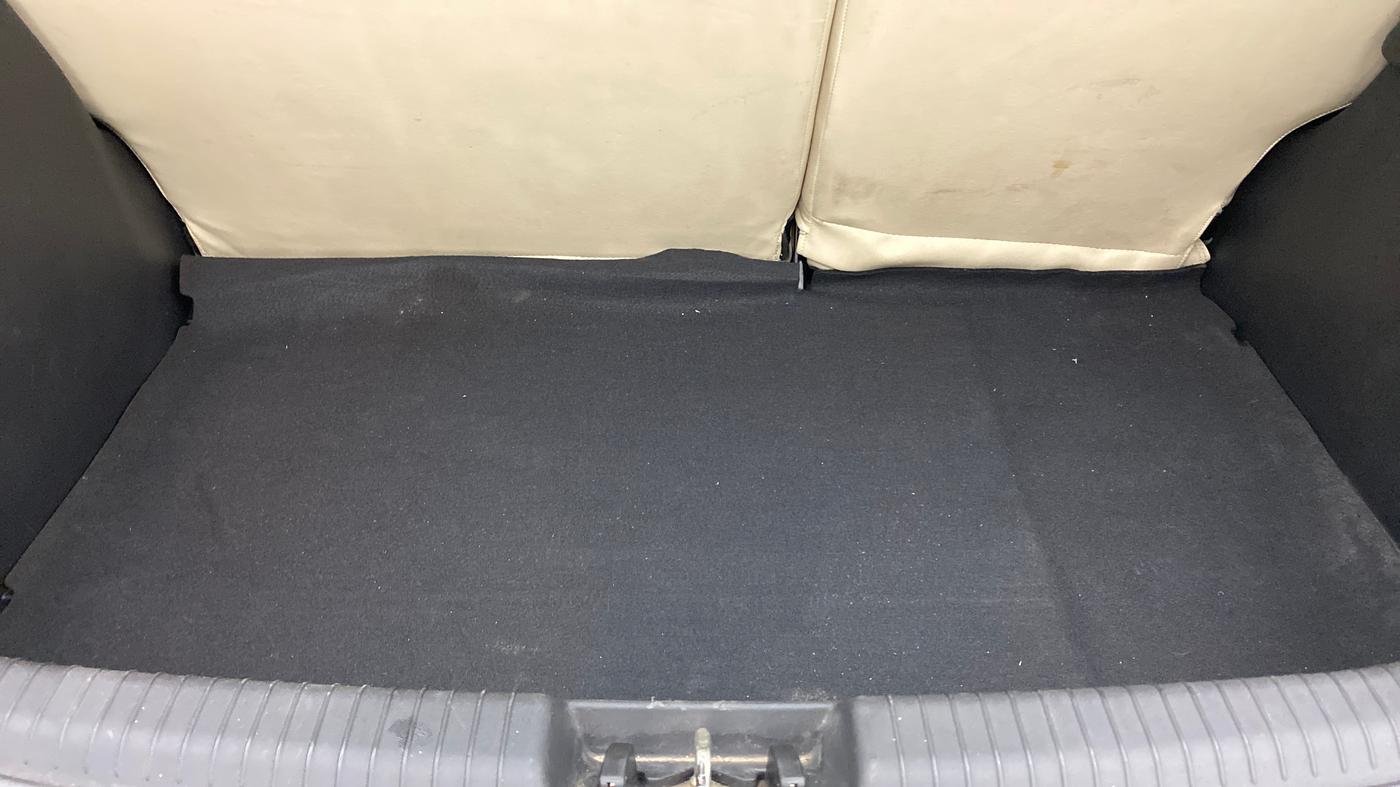 2012 Hyundai i20 ASTA 1.2, Petrol, Manual, 91,881 km, Boot Inside