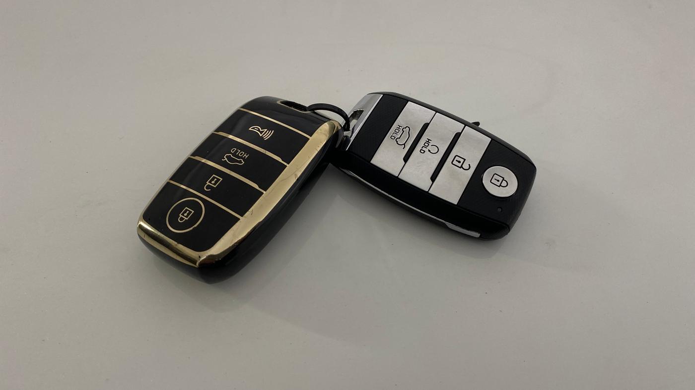 2021 KIA SELTOS HTX 1.5 PETROL, Petrol, Manual, 19,896 km, Key Close Up