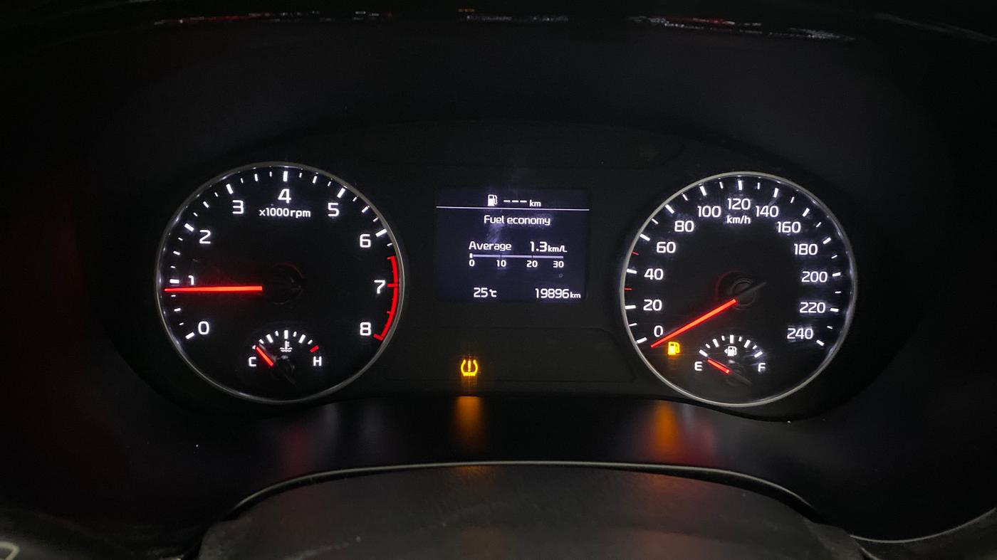 2021 KIA SELTOS HTX 1.5 PETROL, Petrol, Manual, 19,896 km, Odometer Image