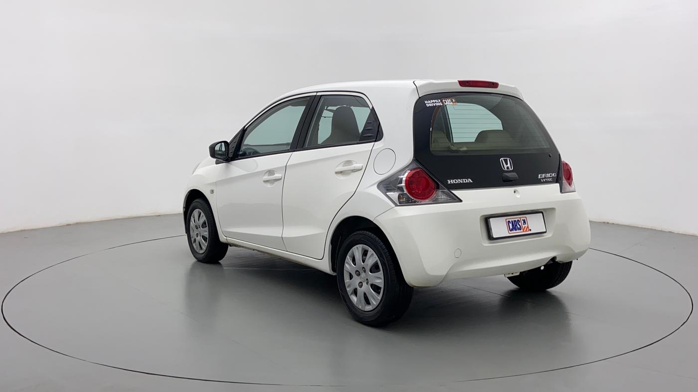 2015 Honda Brio 1.2 S MT I VTEC, Petrol, Manual, 19,706 km, Left Back Diagonal