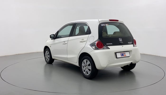 2015 Honda Brio 1.2 S MT I VTEC, Petrol, Manual, 19,706 km, Left Back Diagonal