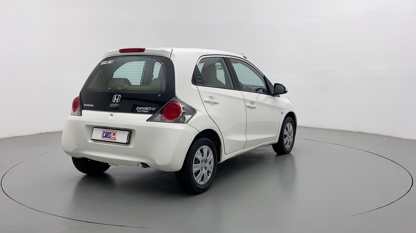 2015 Honda Brio 1.2 S MT I VTEC, Petrol, Manual, 19,706 km, Right Back Diagonal