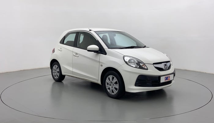 2015 Honda Brio 1.2 S MT I VTEC, Petrol, Manual, 19,706 km, Right Front Diagonal