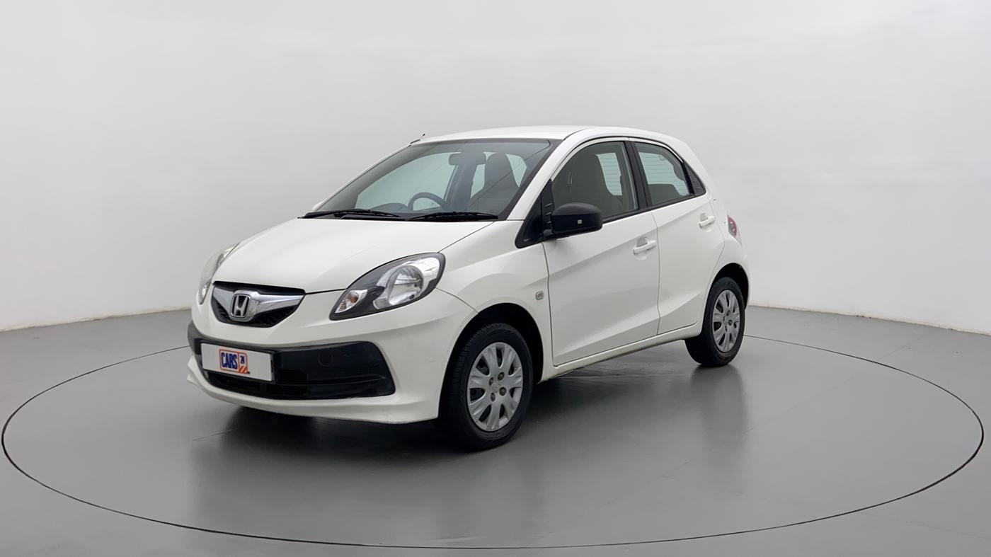 2015 Honda Brio 1.2 S MT I VTEC, Petrol, Manual, 19,706 km, Left Front Diagonal