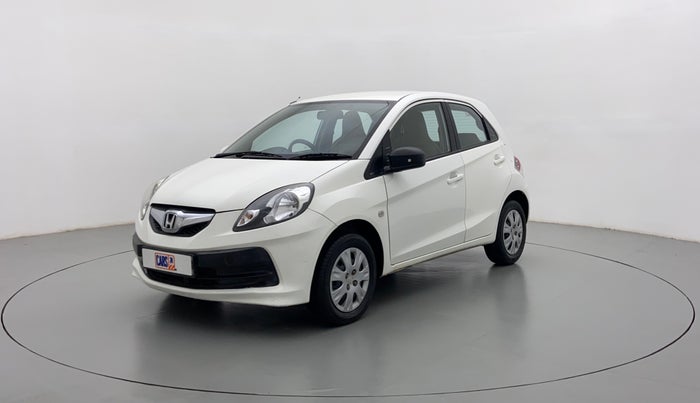 2015 Honda Brio 1.2 S MT I VTEC, Petrol, Manual, 19,706 km, Left Front Diagonal
