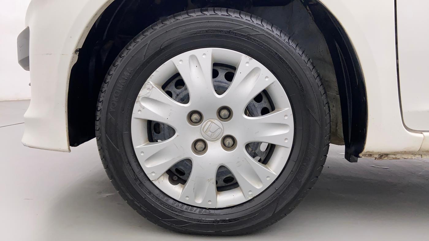 2015 Honda Brio 1.2 S MT I VTEC, Petrol, Manual, 19,706 km, Left Front Wheel