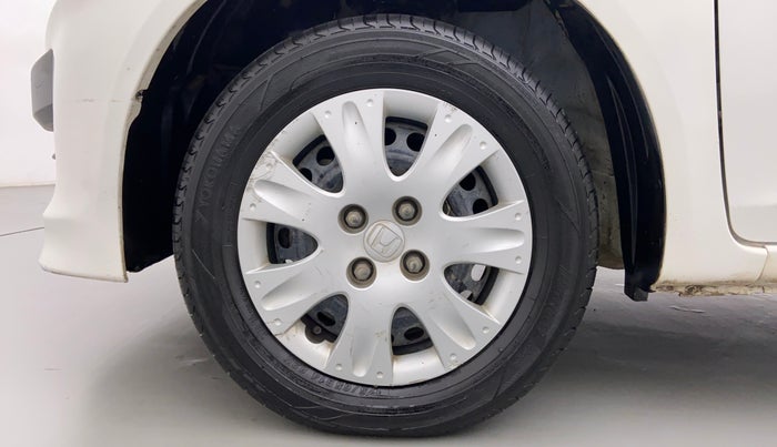 2015 Honda Brio 1.2 S MT I VTEC, Petrol, Manual, 19,706 km, Left Front Wheel