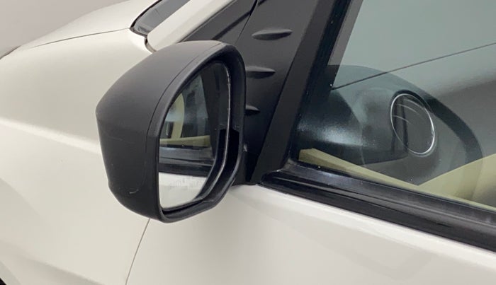 2015 Honda Brio 1.2 S MT I VTEC, Petrol, Manual, 19,706 km, Left rear-view mirror - Minor scratches