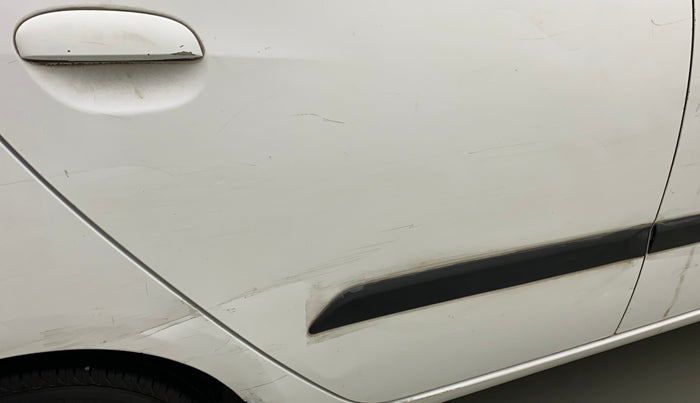 2010 Hyundai i10 MAGNA 1.2, Petrol, Manual, 98,915 km, Right rear door - Minor scratches