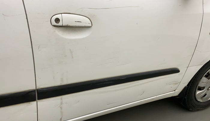 2010 Hyundai i10 MAGNA 1.2, Petrol, Manual, 98,915 km, Driver-side door - Minor scratches