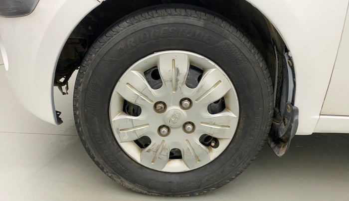 2010 Hyundai i10 MAGNA 1.2, Petrol, Manual, 98,915 km, Left Front Wheel